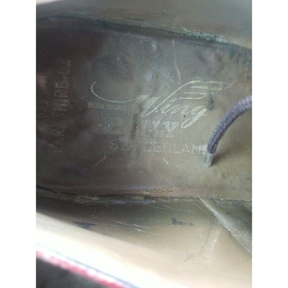 Wing Bally Switzerland extra supple Berkshire Size 10D oxblood Professional main image 11